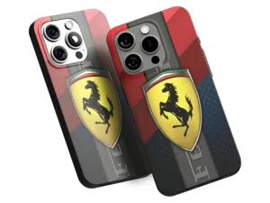 Ferrari Coque Silicone Téléphone Design Moderne Stylé